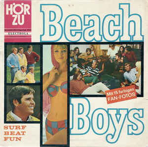 BEACH BOYS - SURF BEAT FUN